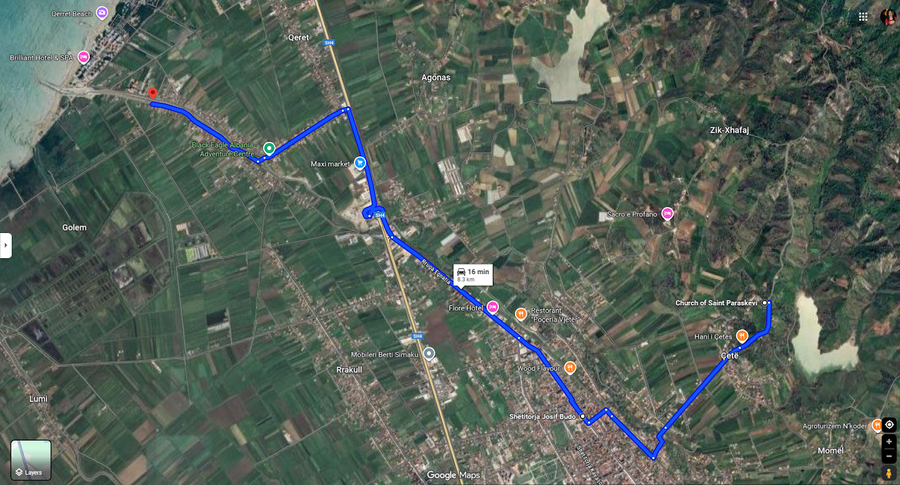 350 mln lekë për Rrugën e Bregdetit, Bashkia Kavajë hap garën, projekti synon lehtësimin e trafikut